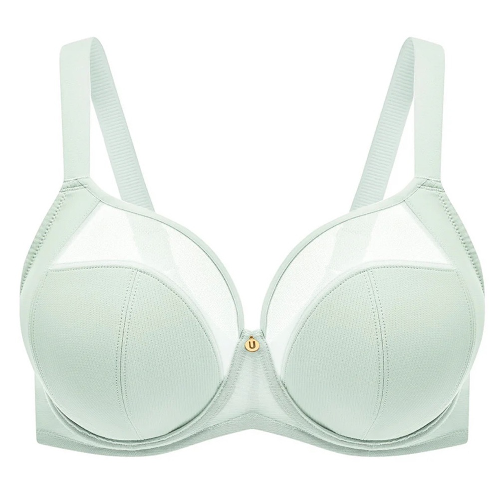 Understance Cooling FlexWire Unpadded Full Coverage Bra - Jade Light Green 46I